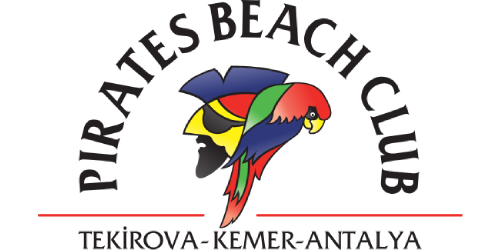 Pirates Beach Club Marka Logosu